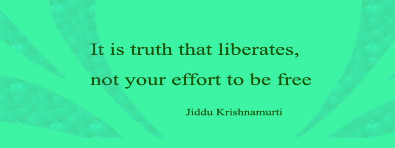 Jiddu Krishnamurti Quotes